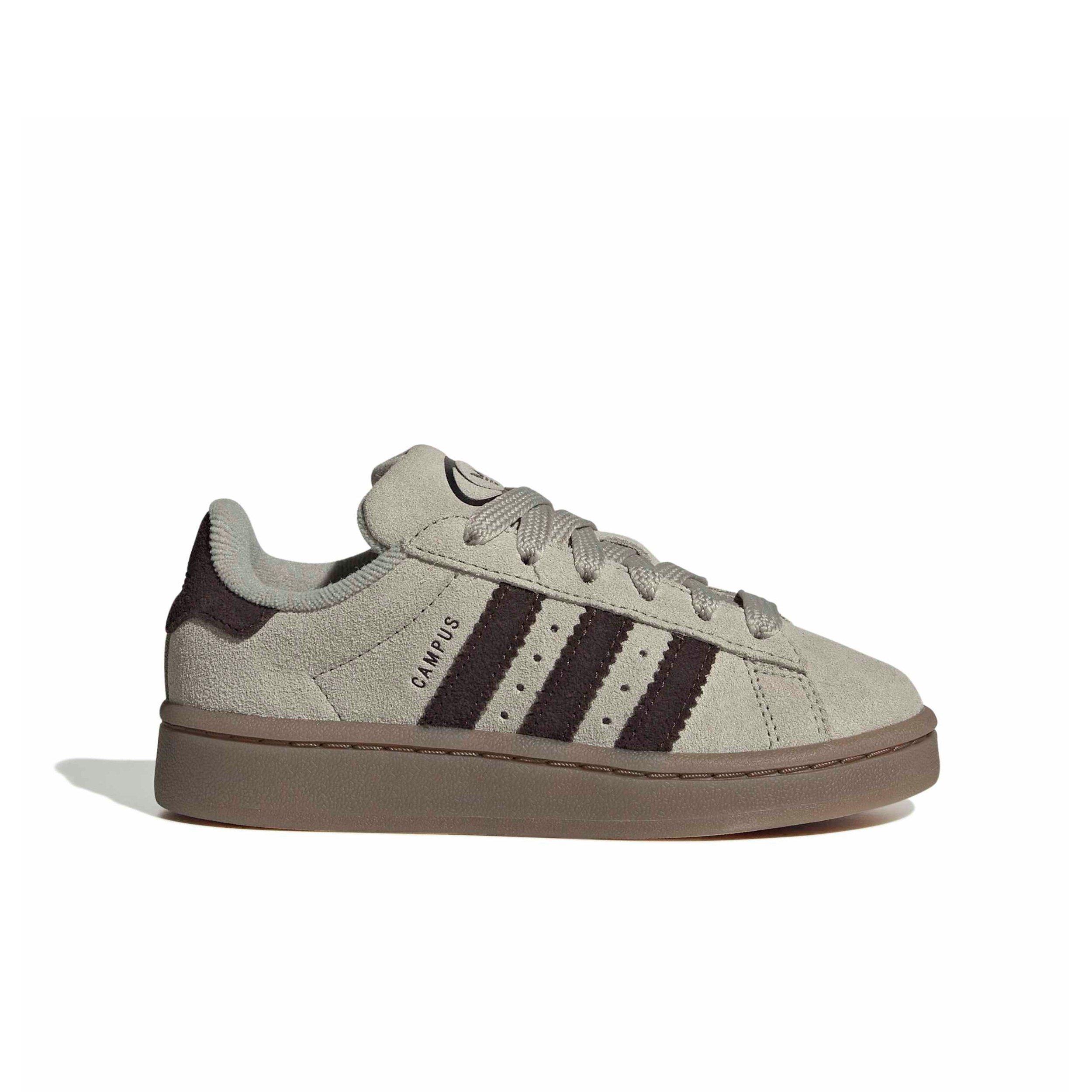 adidas Originals Campus 00s "Sesame/Aurora Coffee/Gum 5" Preschool Girls' Shoe - SESAME/COFFEE/GUM